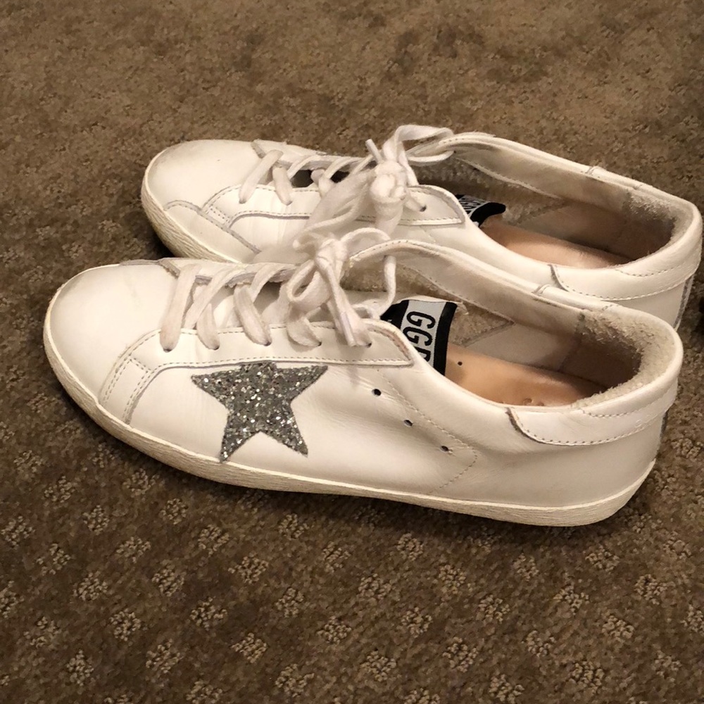 Golden Goose Sneakers- worn twice!!